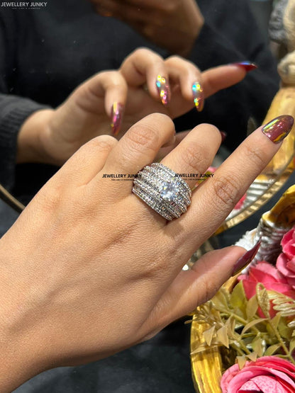 ATHENA SOLITAIRE DIAMOND RING