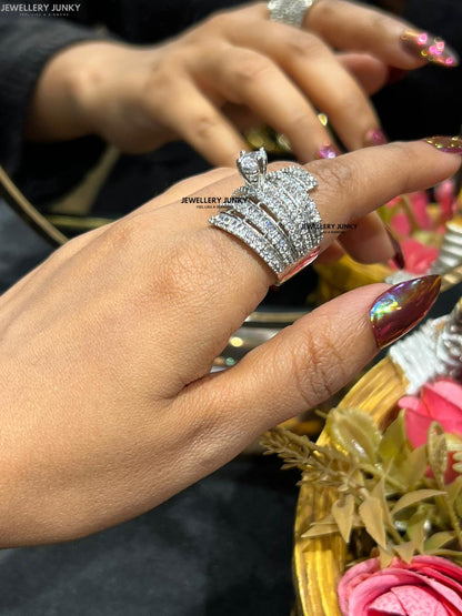 ENYA SOLITAIRE DIAMOND RING