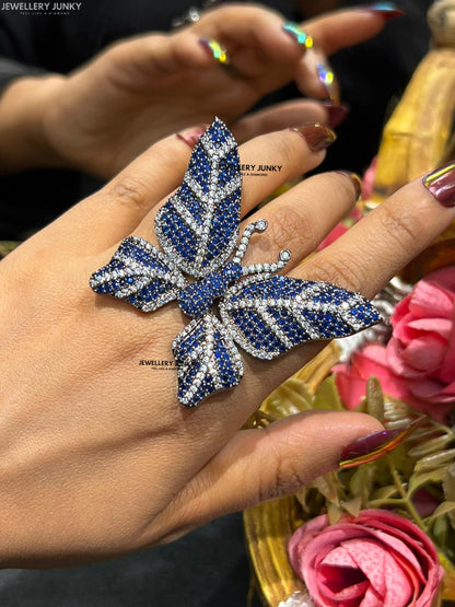 BUTTERFLY DIAMOND RING