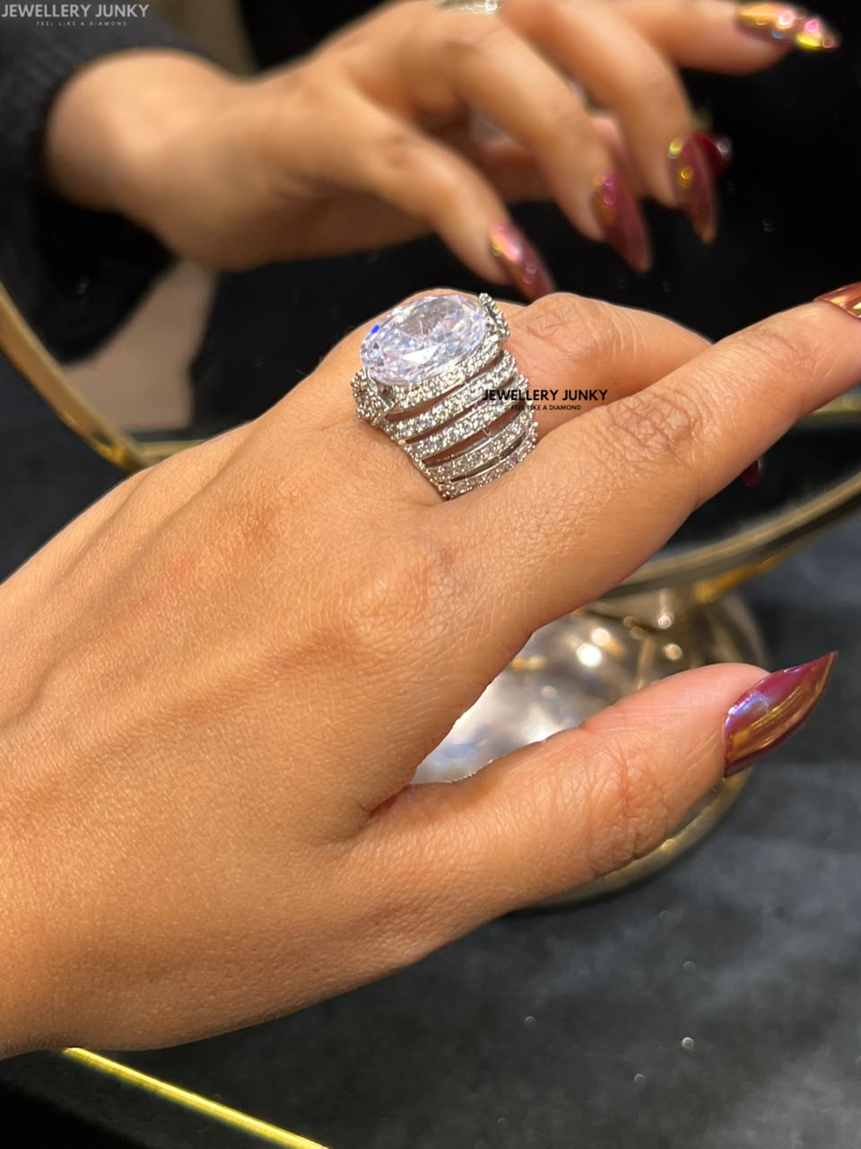 SIANNA DIAMOND RING