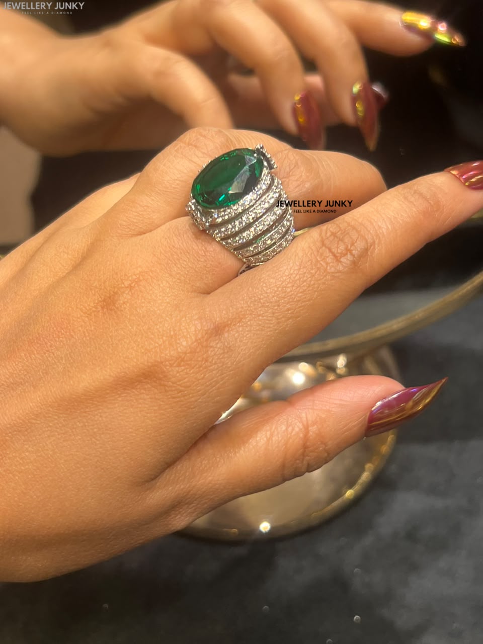 SIANNA DIAMOND RING