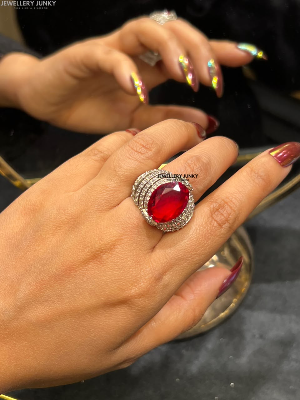 SIANNA DIAMOND RING