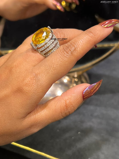 SIANNA DIAMOND RING