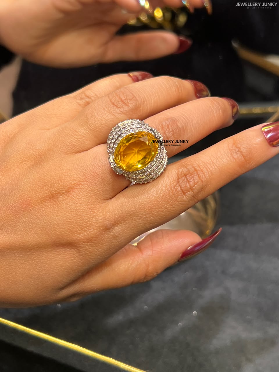 SIANNA DIAMOND RING