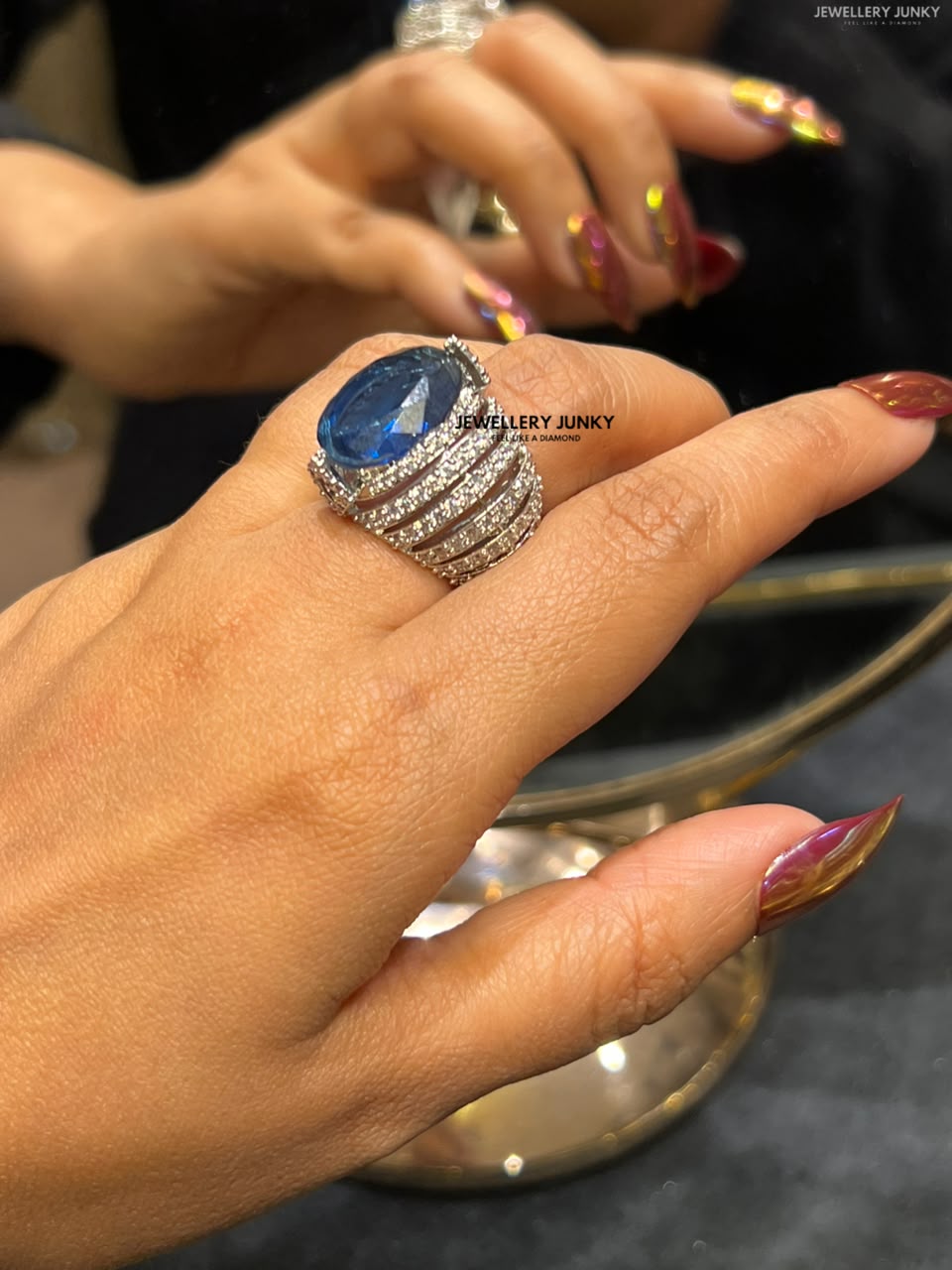 SIANNA DIAMOND RING