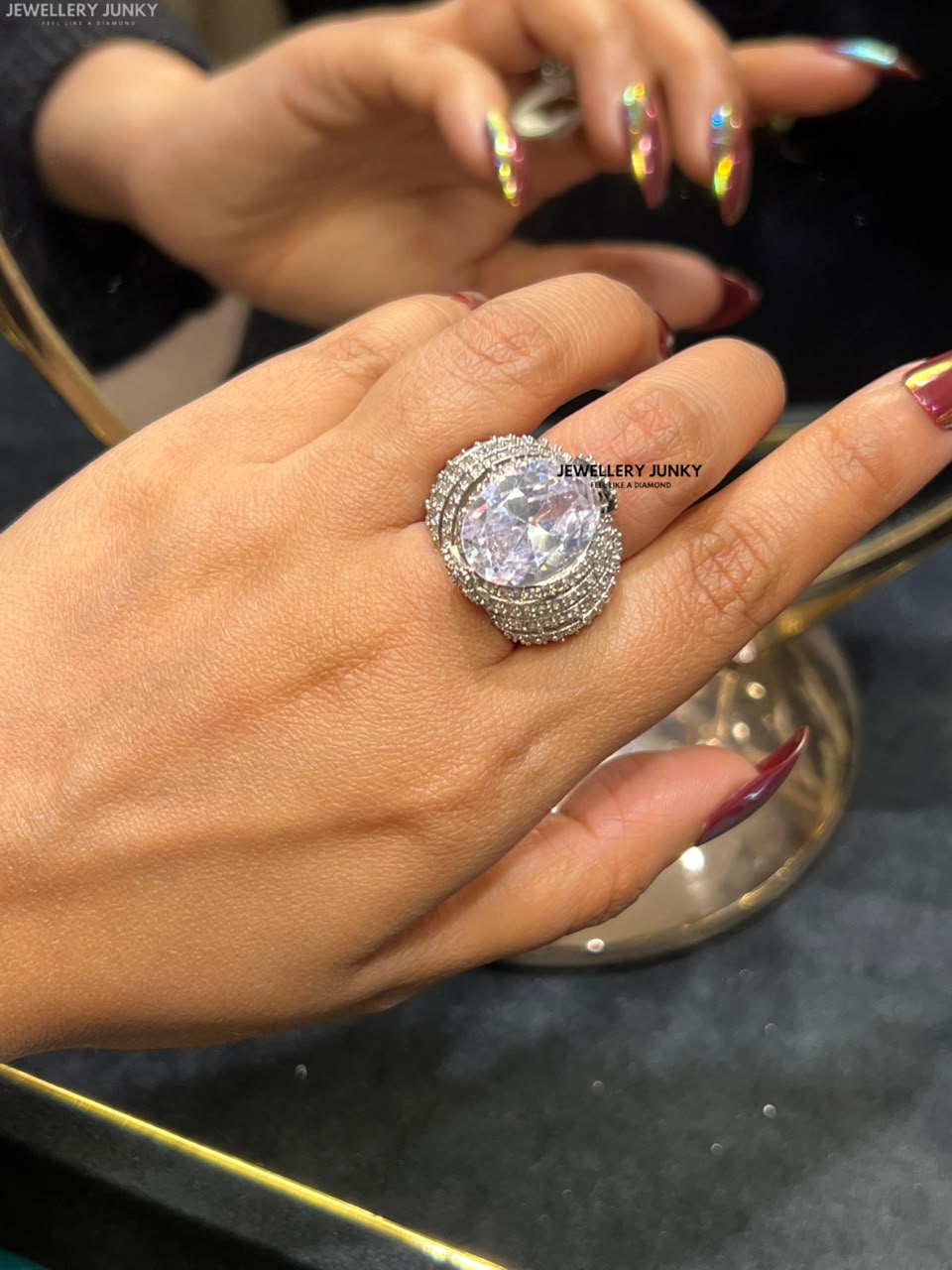SIANNA DIAMOND RING