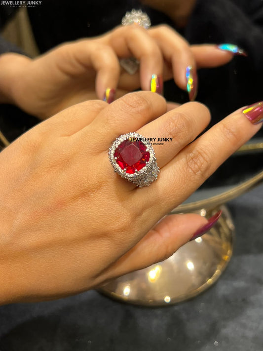 ALLISON DIAMOND RING