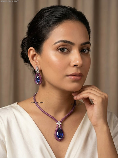 ZIVA DIAMOND NECKLACE