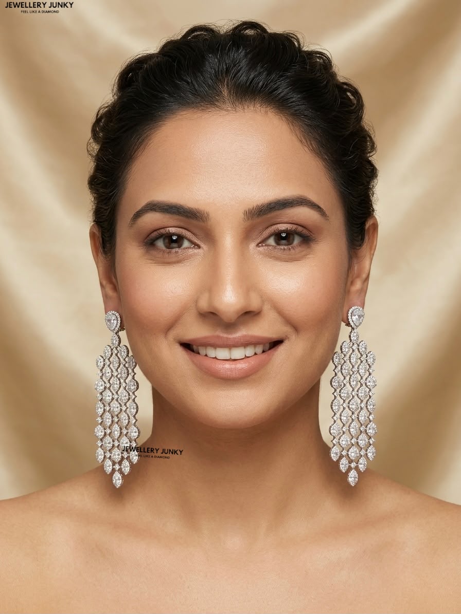 NINA DIAMOND EARRING E-1055