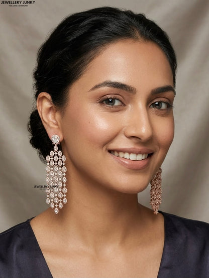 NINA DIAMOND EARRING E-1055