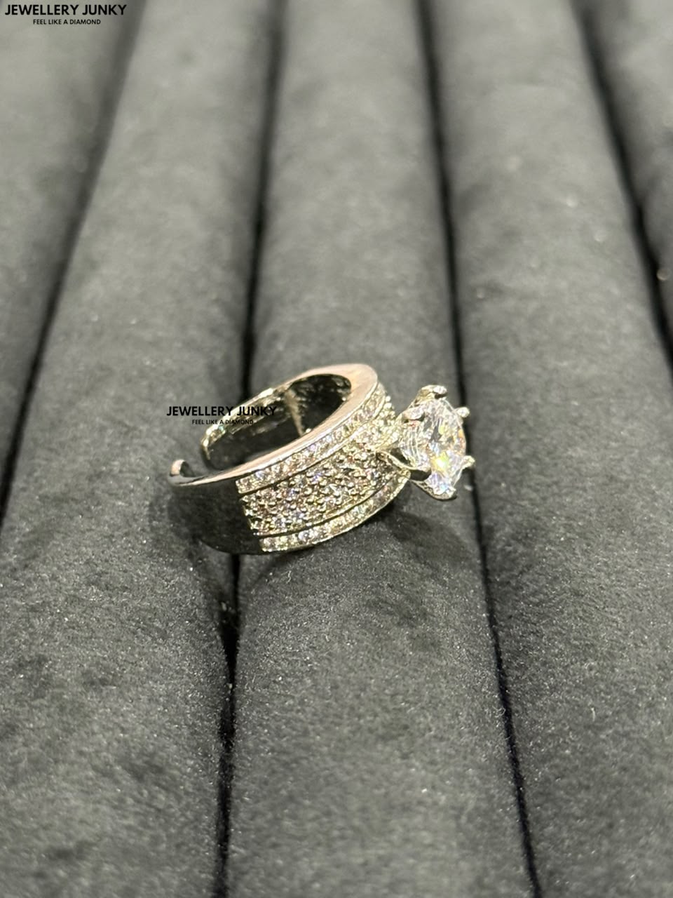 PRISHA DIAMOND RING