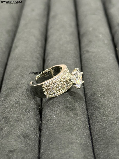 PRISHA DIAMOND RING