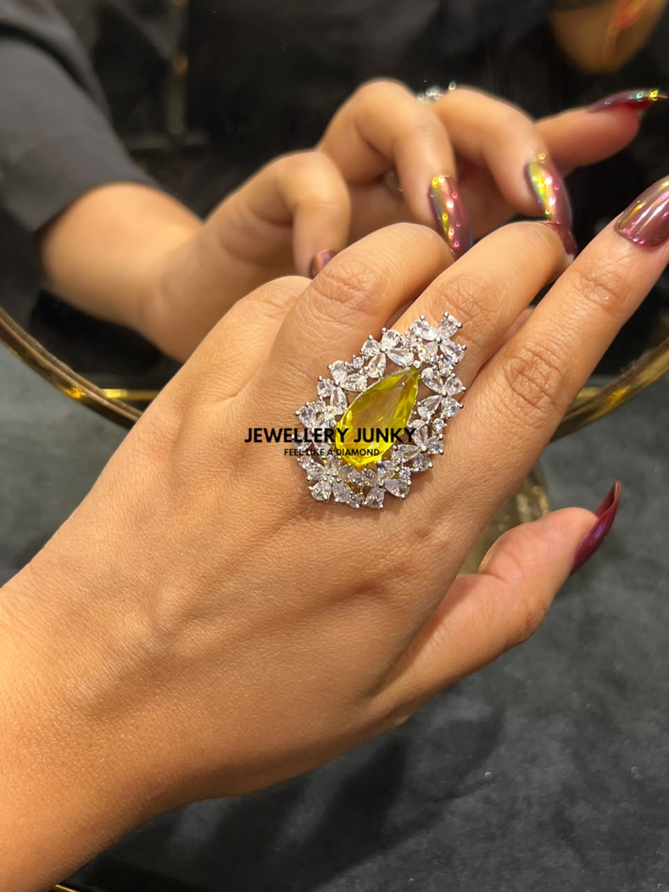 KATHLEEN DIAMOND RING