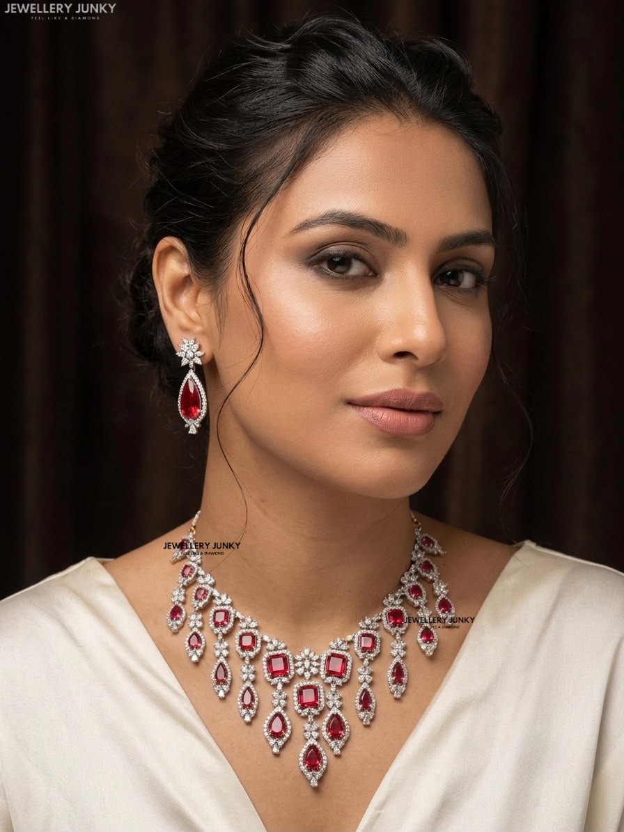 ALEAH DIAMOND NECKLACE