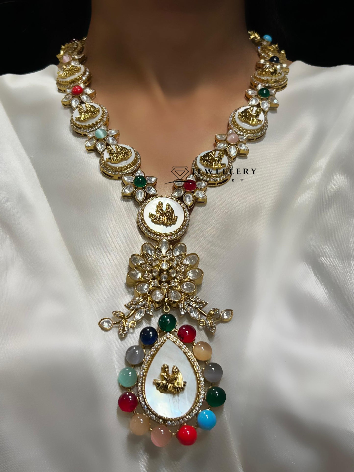 NIMRAT KUNDAN NECKLACE