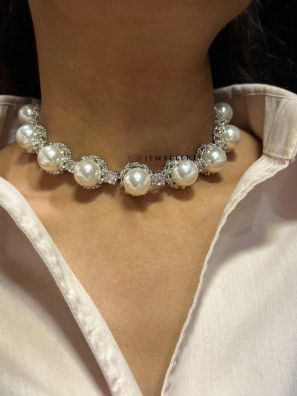 GISELLE DIAMOND NECKLACE