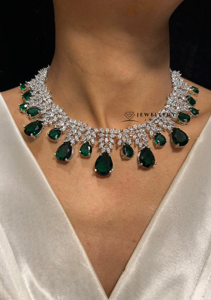 INA DIAMOND NECKLACE