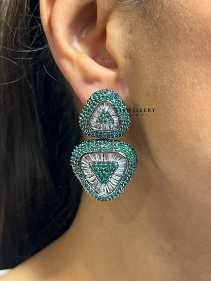 REBACCA DIAMOND EARRING E-1051