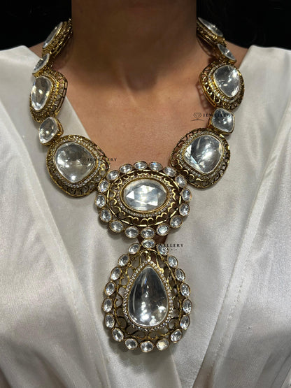 ADILA KUNDAN NECKLACE