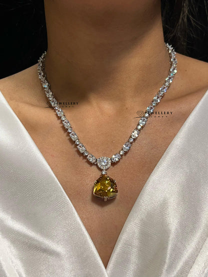 INTISAR DIAMOND NECKLACE N-1540