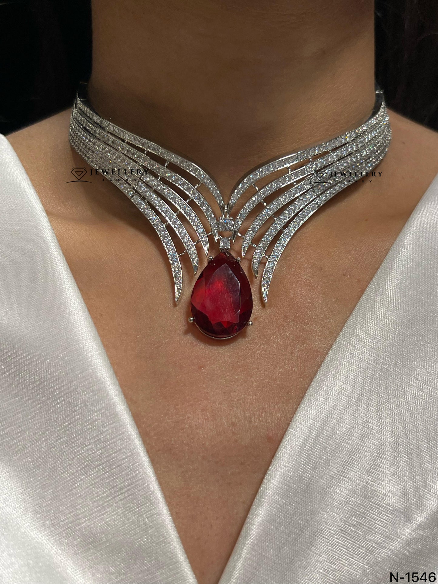 ADWETA DIAMOND NECKLACE N-1546