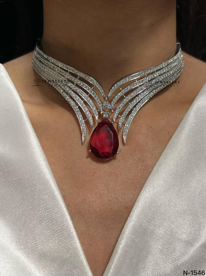 ADWETA DIAMOND NECKLACE N-1546