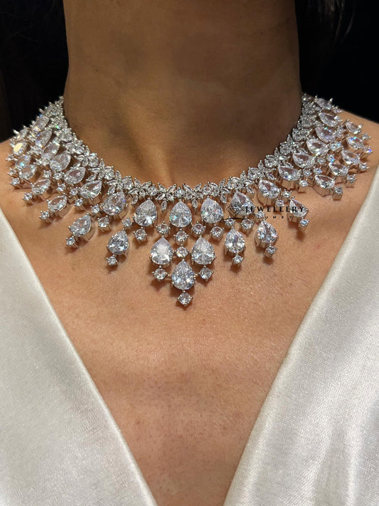 ALIAIA DIAMOND NECKLACE