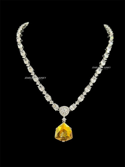 INTISAR DIAMOND NECKLACE N-1540