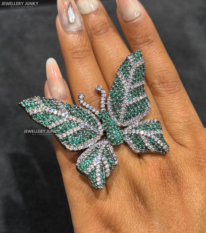 BUTTERFLY DIAMOND RING