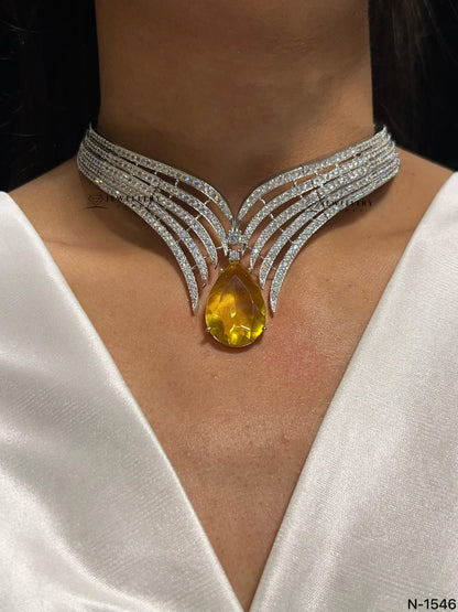 ADWETA DIAMOND NECKLACE N-1546