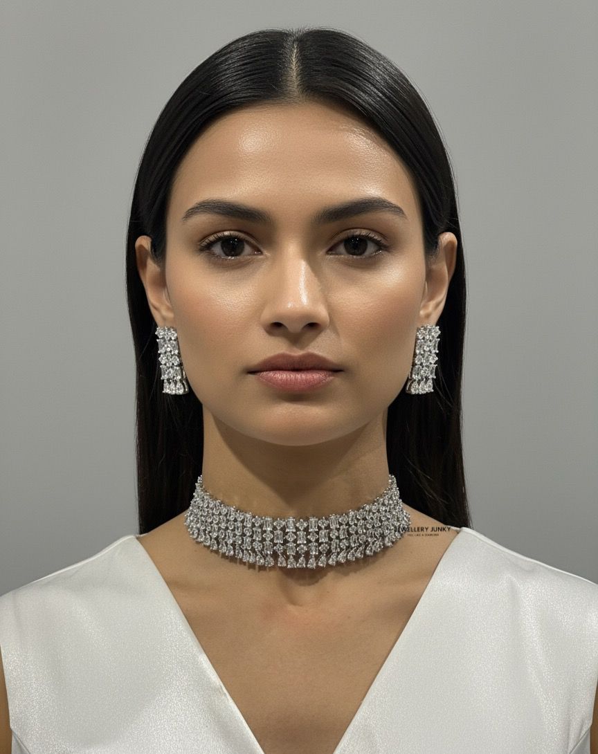 NAVI DIAMOND NECKLACE