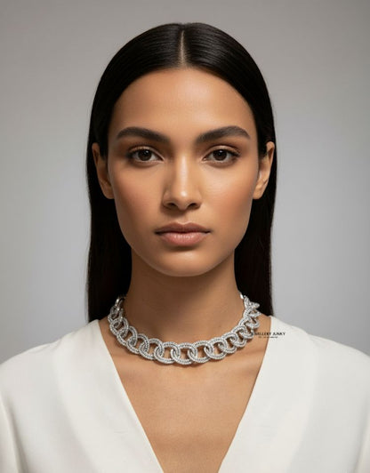 AIDA DIAMOND NECKLACE N-1040