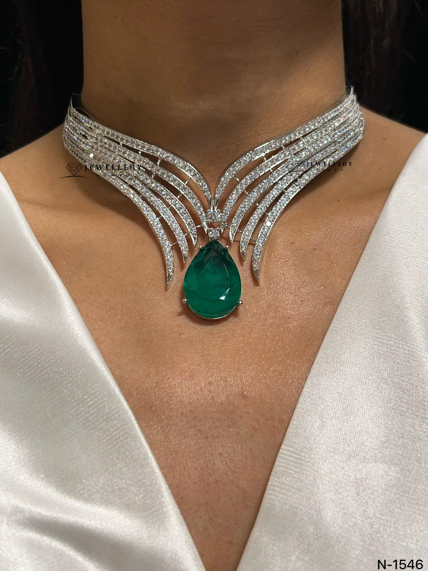 ADWETA DIAMOND NECKLACE N-1546