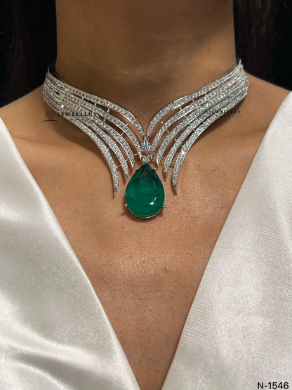 ADWETA DIAMOND NECKLACE N-1546