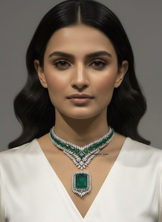 SUHANI DIAMOND NECKLACE N-1568