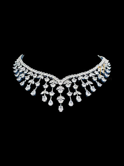 IMANI DIAMOND NECKLACE