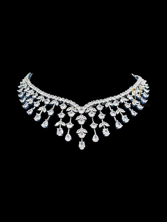 IMANI DIAMOND NECKLACE