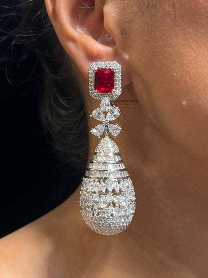 TYRA DIAMOND EARRING E-1039