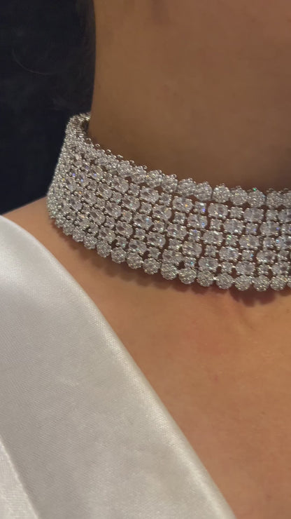 MARIAN ROYAL DIAMOND CHOKER