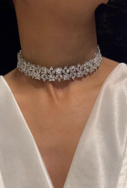 AYANA  DIAMOND CHOKER